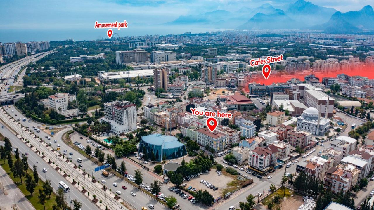 Cozy Flat Close To Konyaalti Beach '6' Antalya Zewnętrze zdjęcie